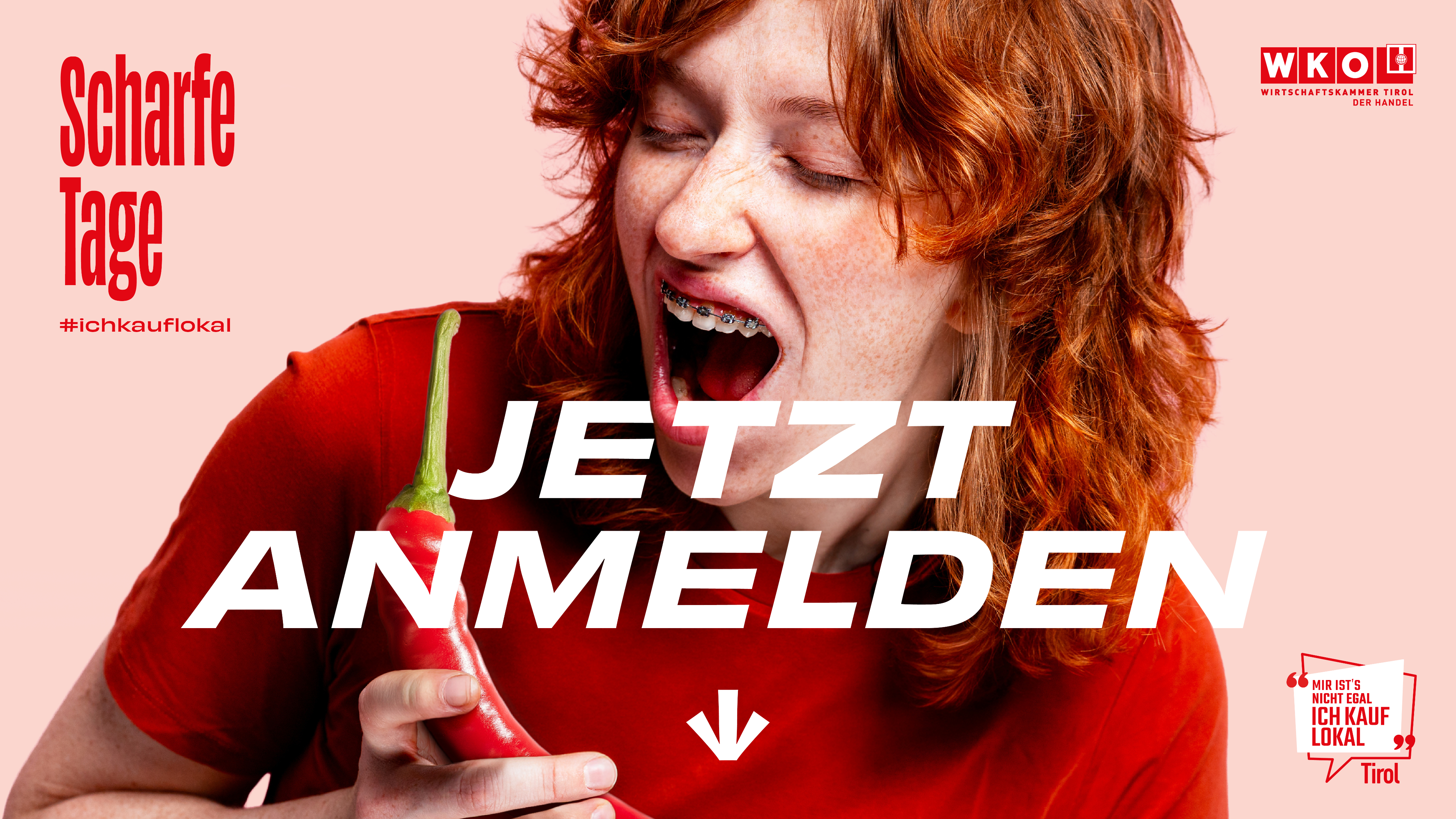 Scharfe Tage - Jetzt anmelden